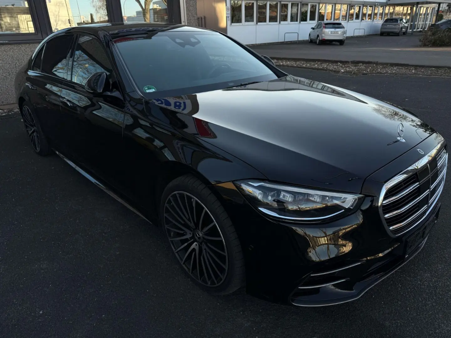 S 400 L AMG SoftClose 4Matic Burmester Chauffeur