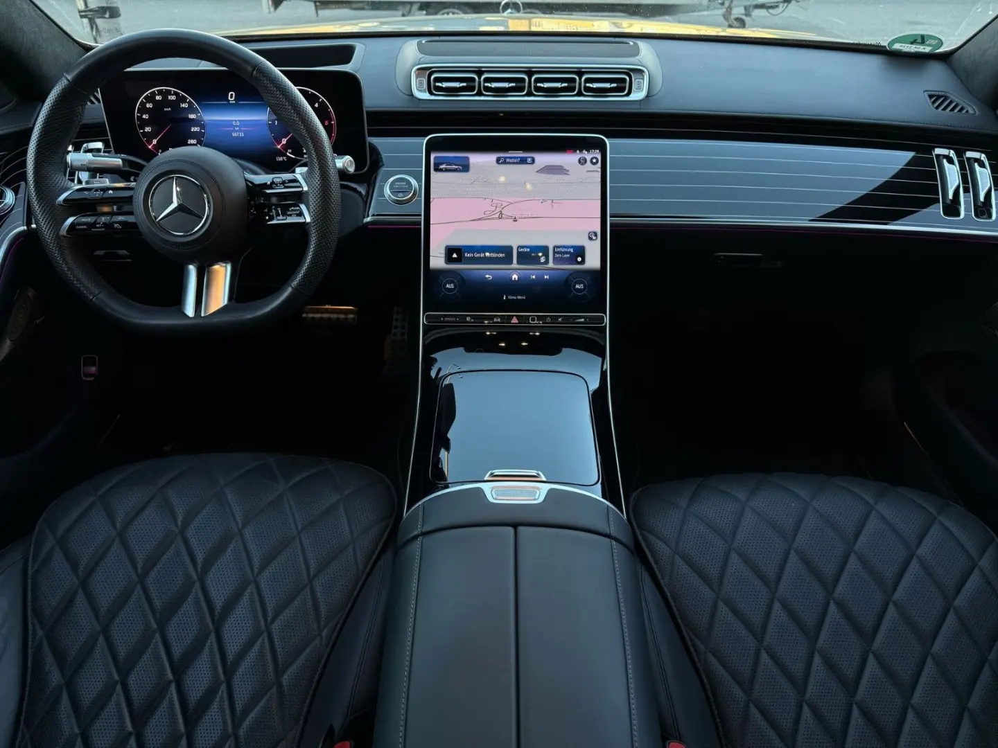 S 400 L AMG SoftClose 4Matic Burmester Chauffeur