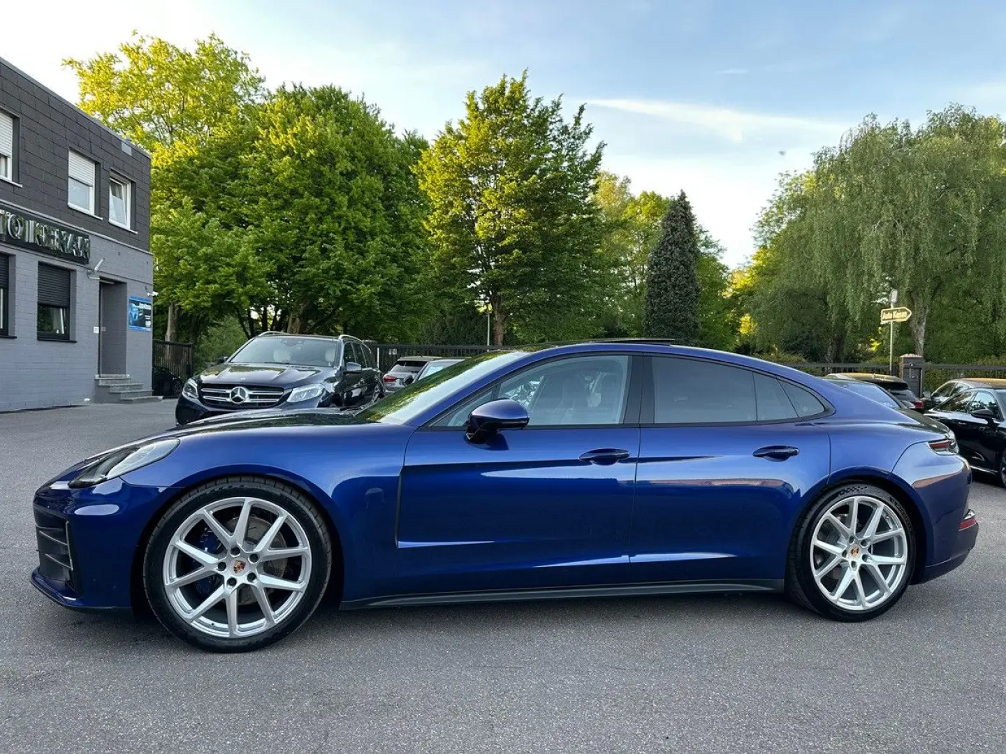 Panamera 4 SportDesign ACC/Matrix/Chrono/Pano/21