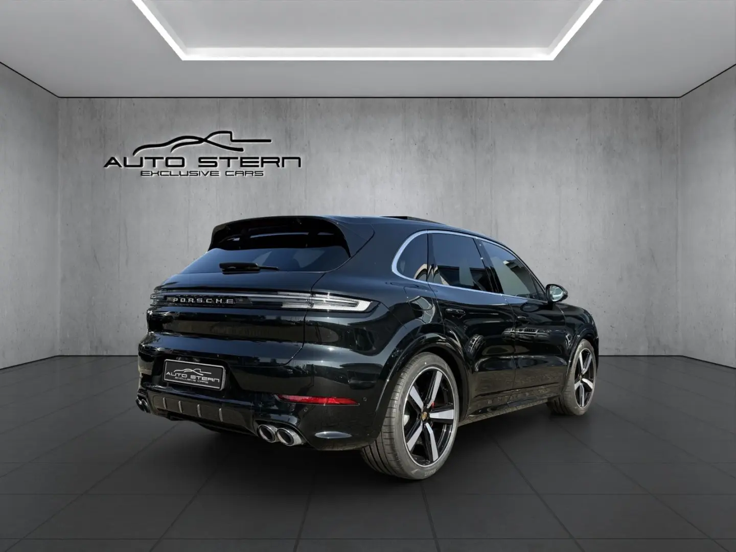 Cayenne S SportDesign CARBON HAL SPORTABGAS 22