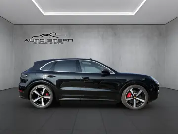 Cayenne S SportDesign CARBON HAL SPORTABGAS 22
