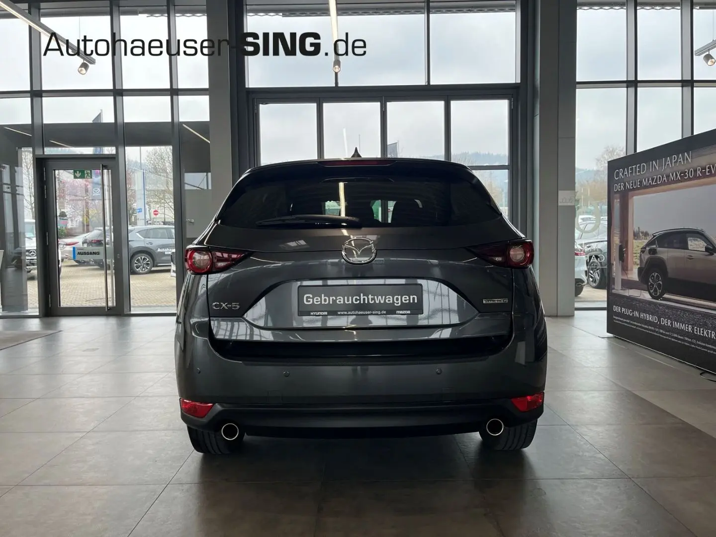 Mazda CX-5 Exclusive-Line