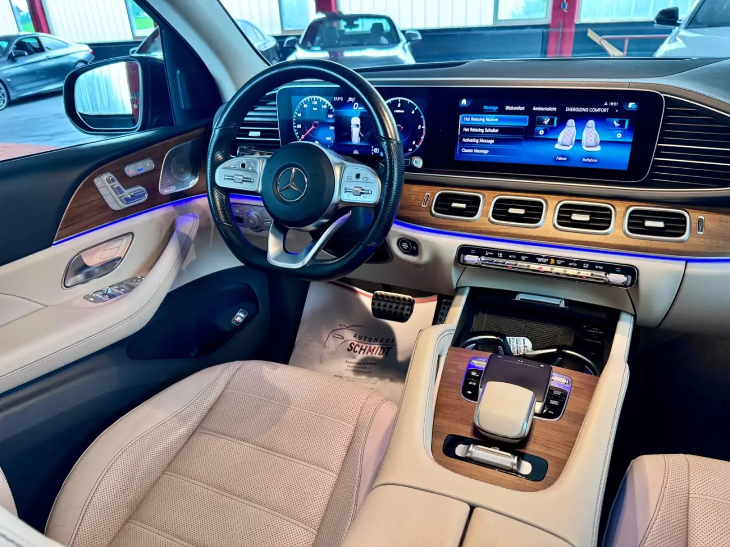 GLS 400d AMG Pano 22Zoll Burmester 360°Distronic