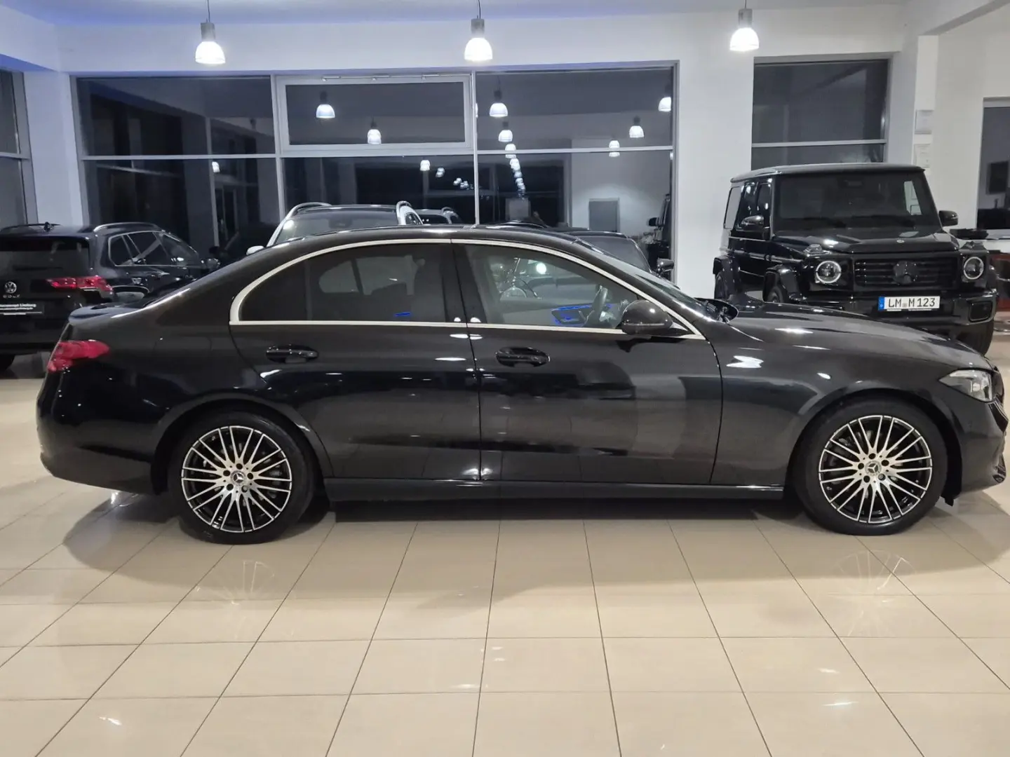 C 220 d,Leder,Memory,Burmester,360CAM DigitalLig