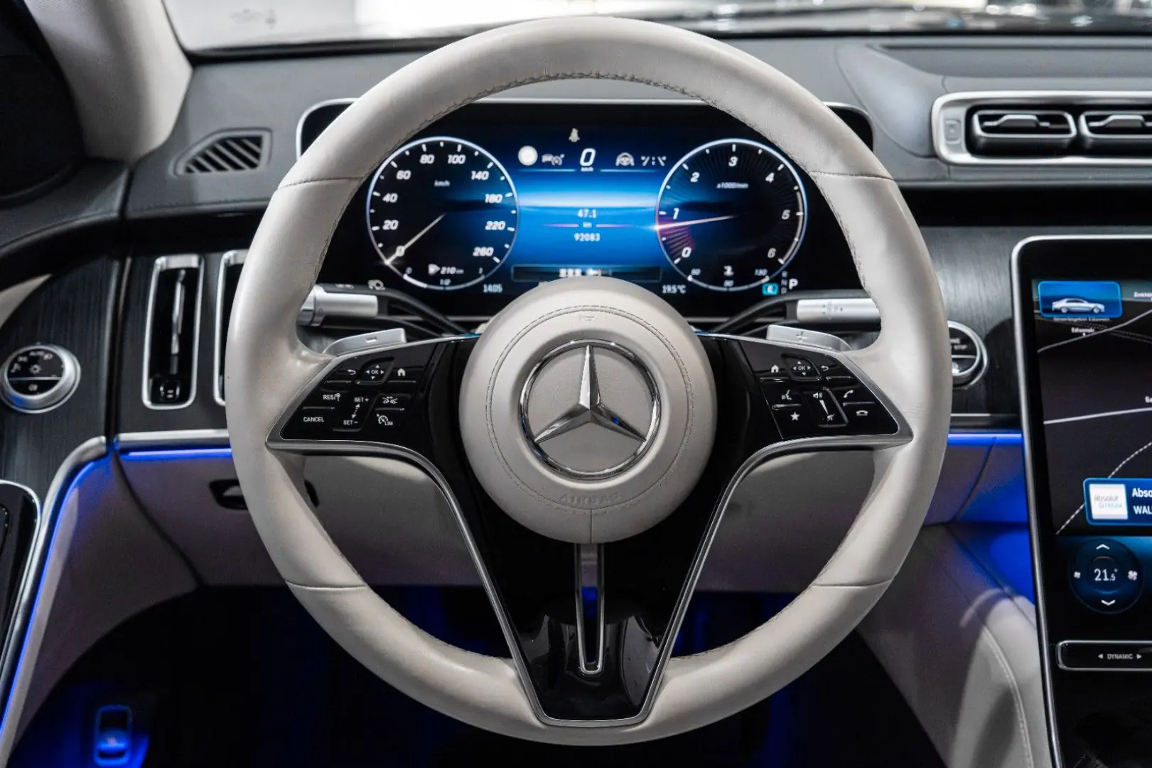 S 350d Lim.*AIRMATIC*LED*NAVI*LEDER*SOFT-CLOSE*