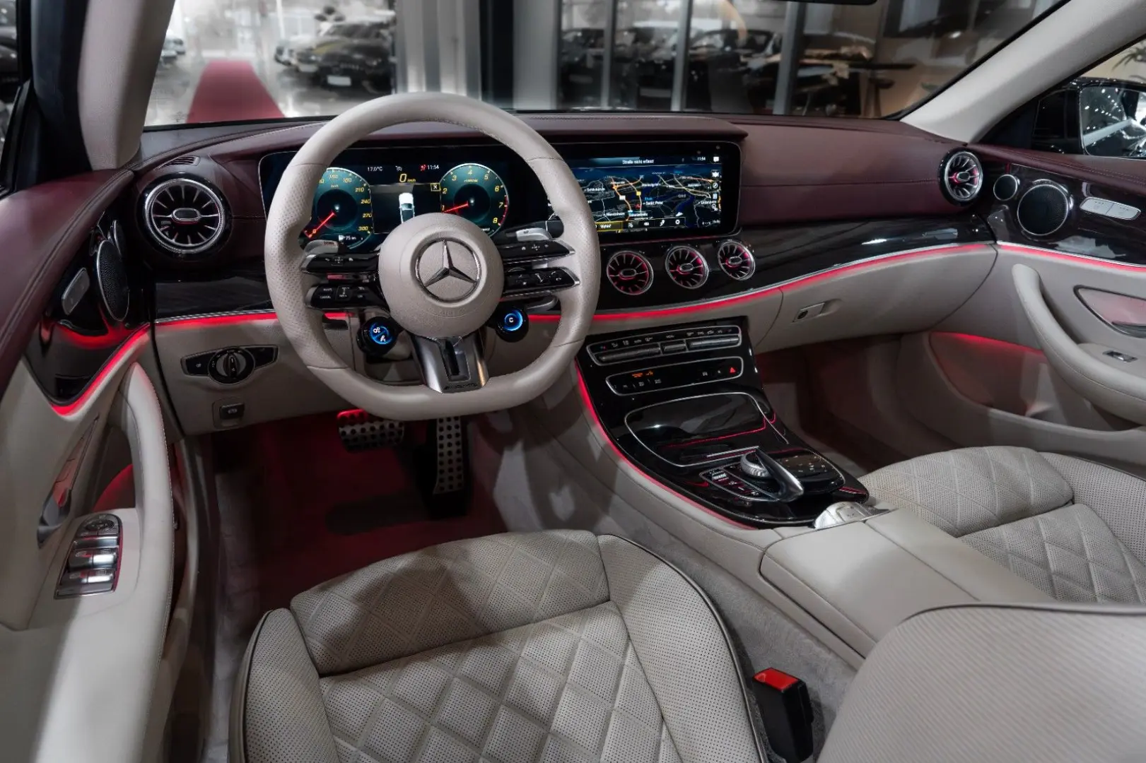 E53 AMG Cabrio 4Mat.*PERF.ABGAS*NIGHT*SOFT-CLOSE