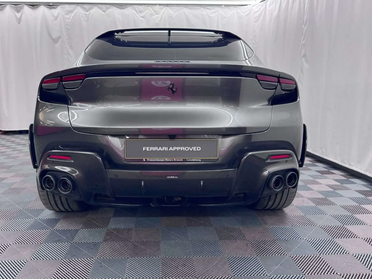 Purosangue V12