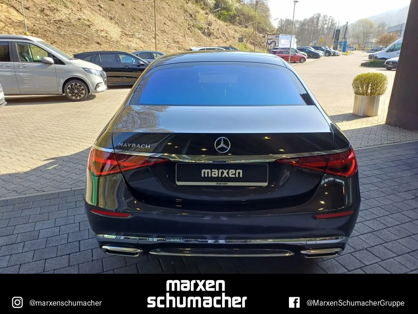 Maybach S 580 4M First-Class+Exklusiv+Burm3D+Pan