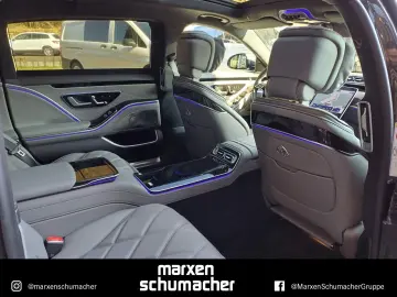 Maybach S 580 4M First-Class+Exklusiv+Burm3D+Pan