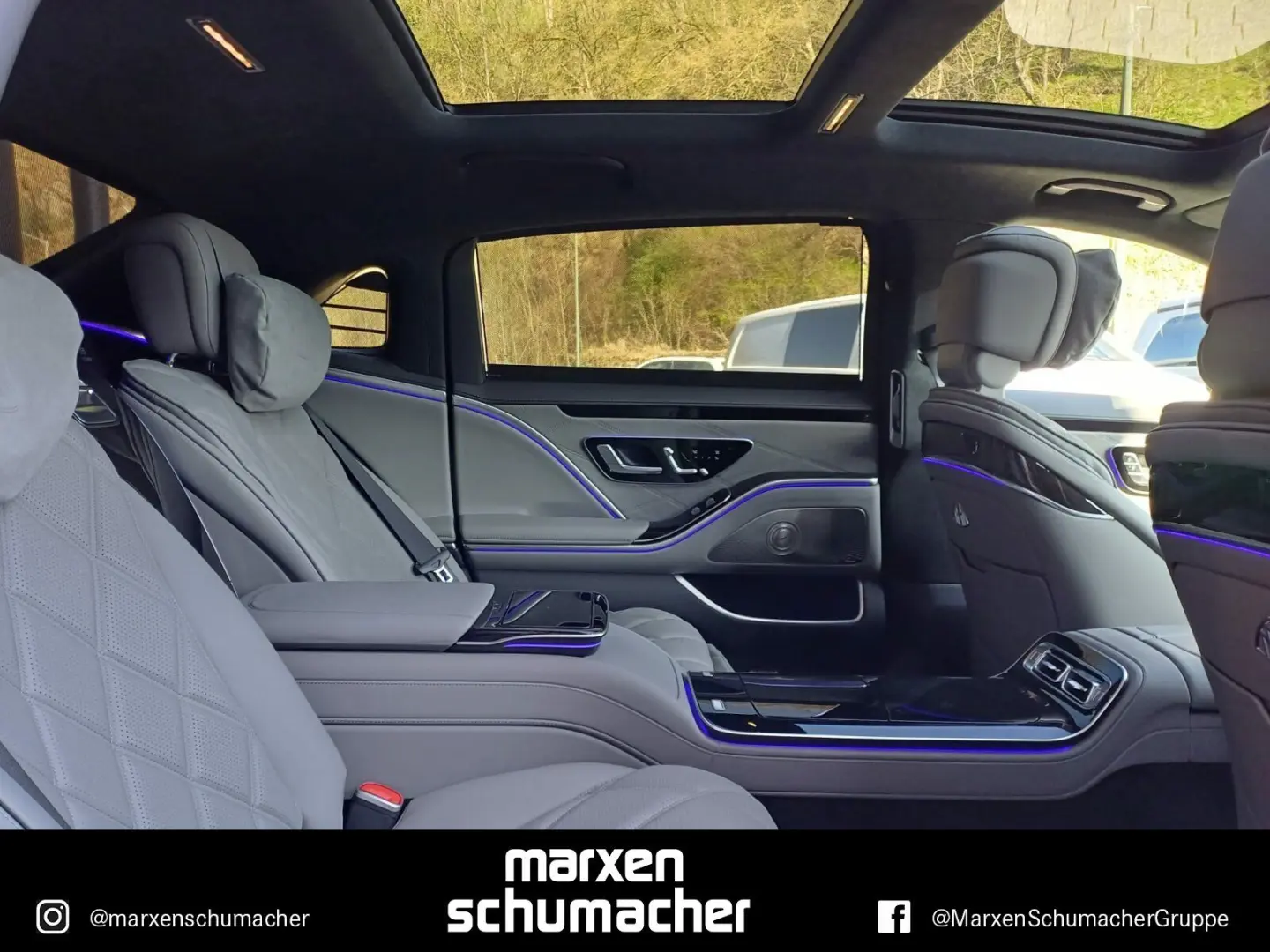 Maybach S 580 4M First-Class+Exklusiv+Burm3D+Pan