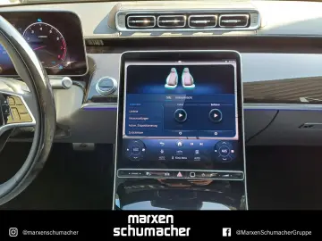 Maybach S 580 4M First-Class+Exklusiv+Burm3D+Pan