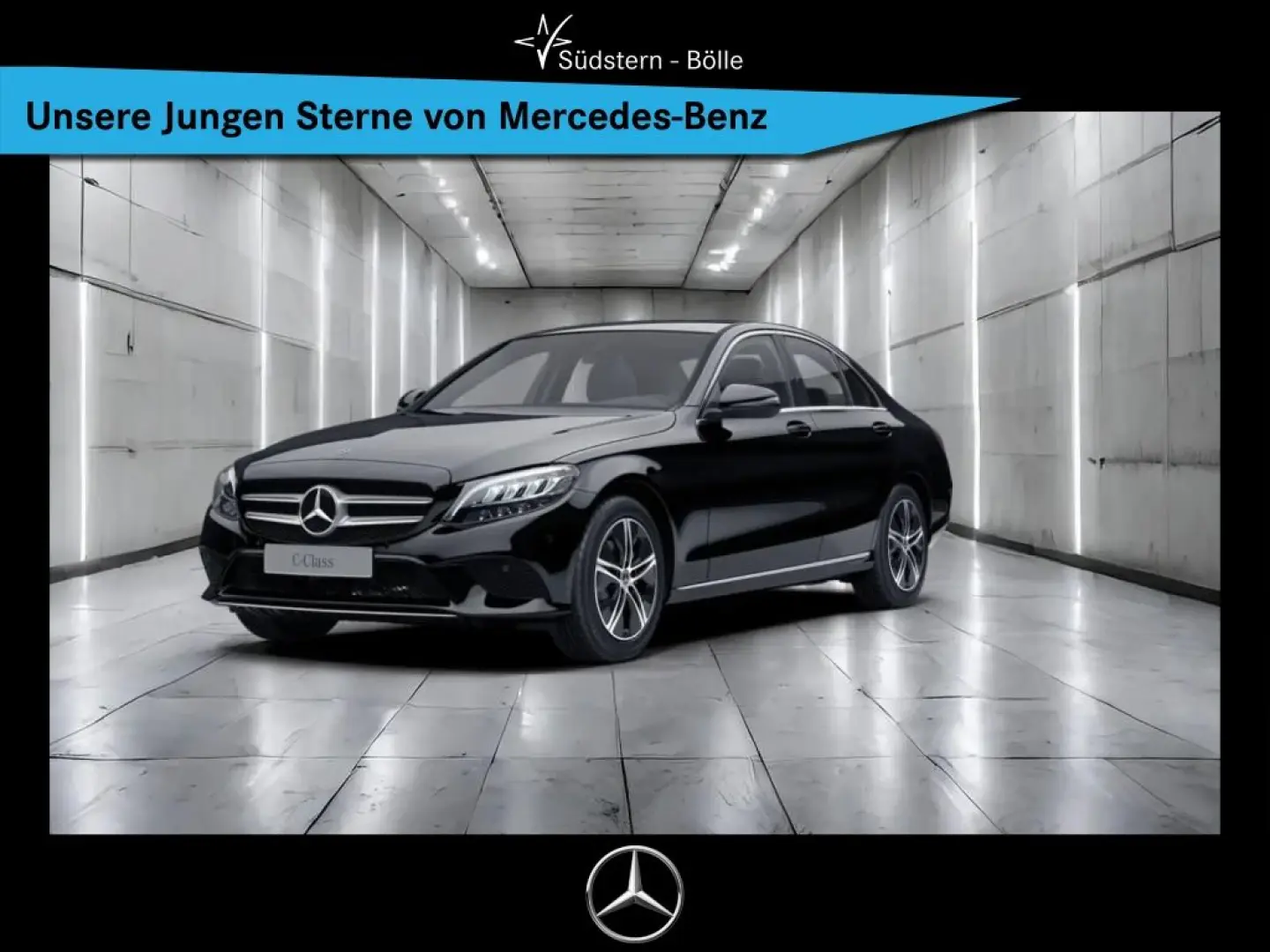 C 200 d AVANTGARDE+BUS.-PLUS+NAVI+LED+PTS+SHZG.+