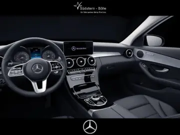 C 200 d AVANTGARDE+BUS.-PLUS+NAVI+LED+PTS+SHZG.+