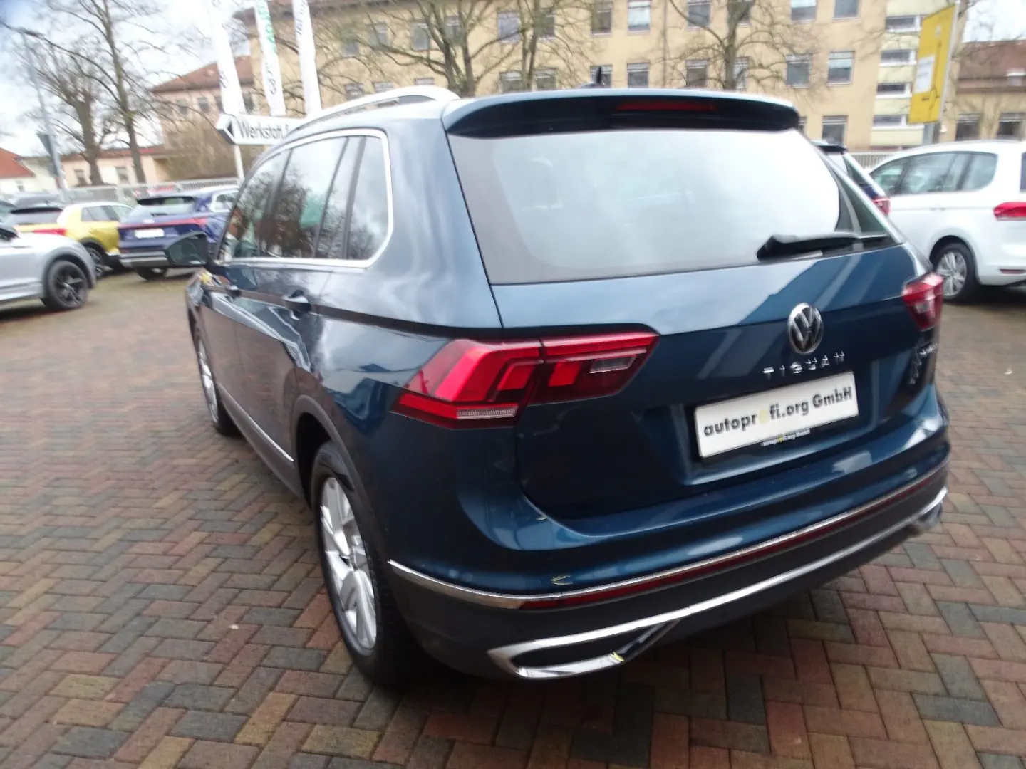 Tiguan 1,4 eHybrid 