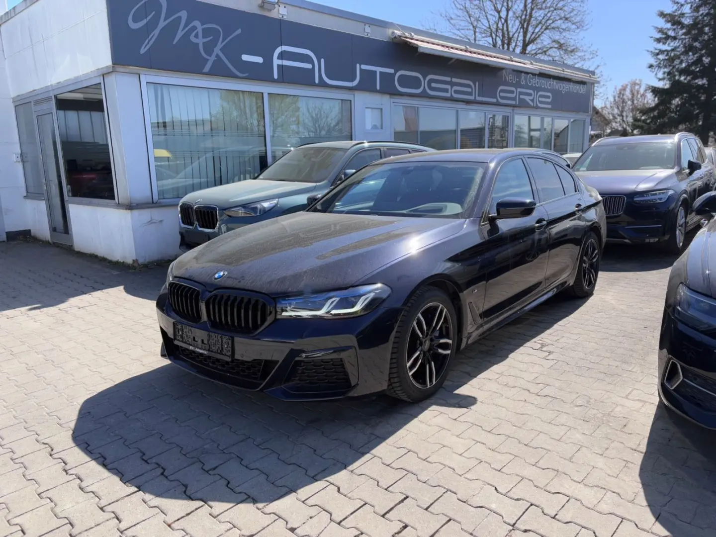 520d Lim M-Sportpaket|Laser|Leder|Kamera|Harman|