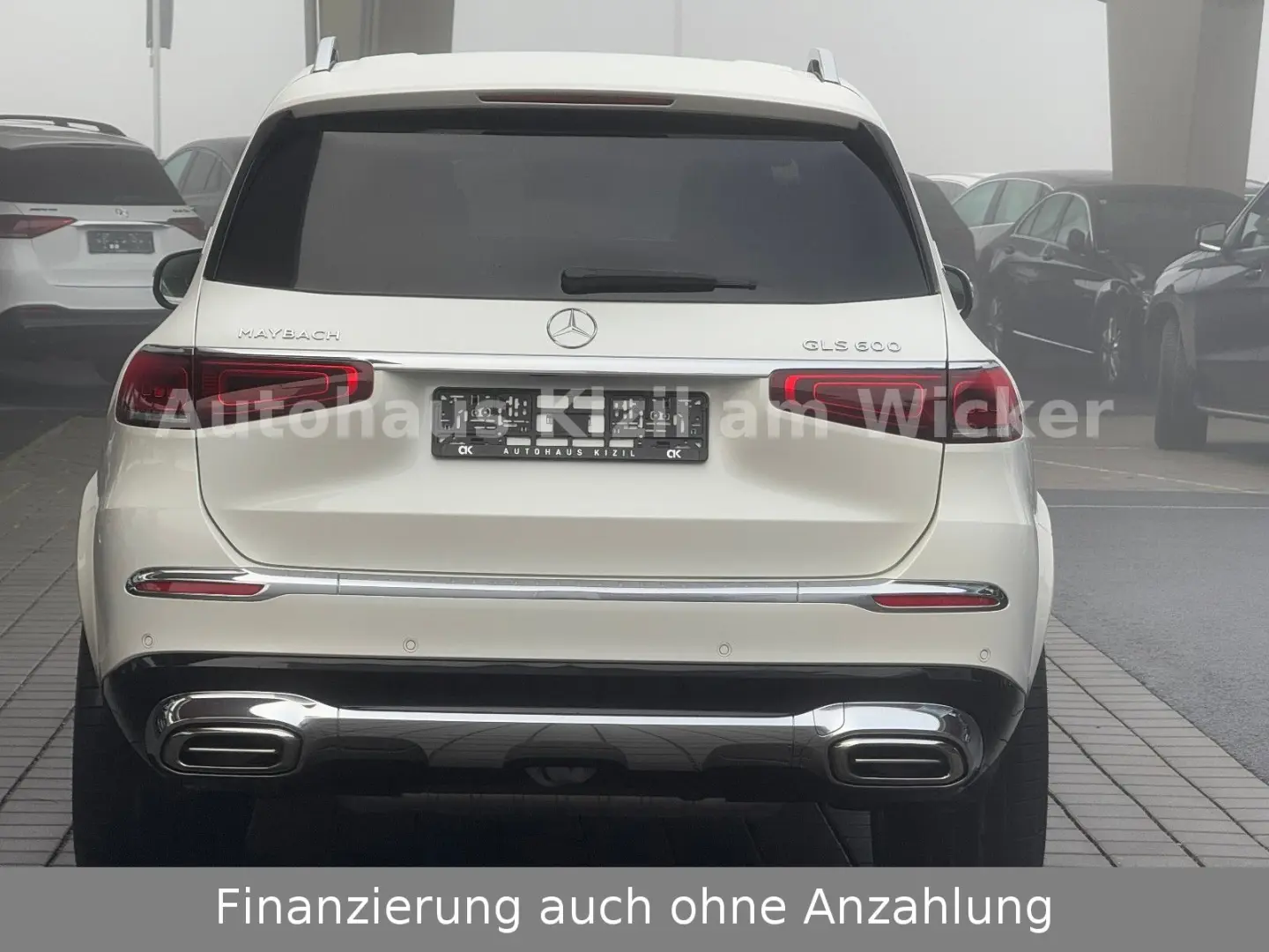 GLS 600 Maybach *First-Class Fond*