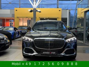 S 580 Maybach 4M 3D Chauffeur StHz Massage 21