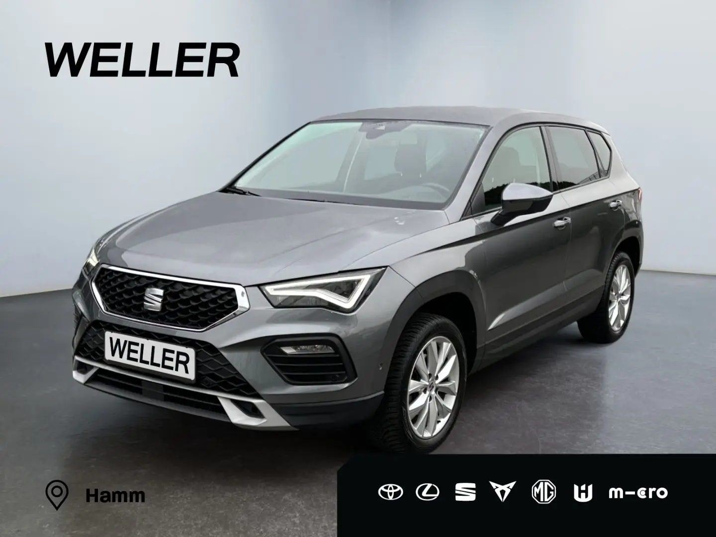 Ateca 1.5 TSI ACT Style *LED*ACC*SHZ*CarPlay*CAM
