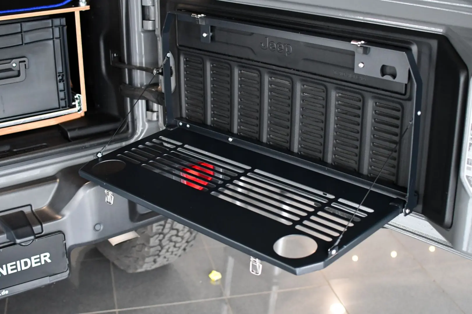 Wrangler Rubicon 4xe Campingumbau Dachzelt 