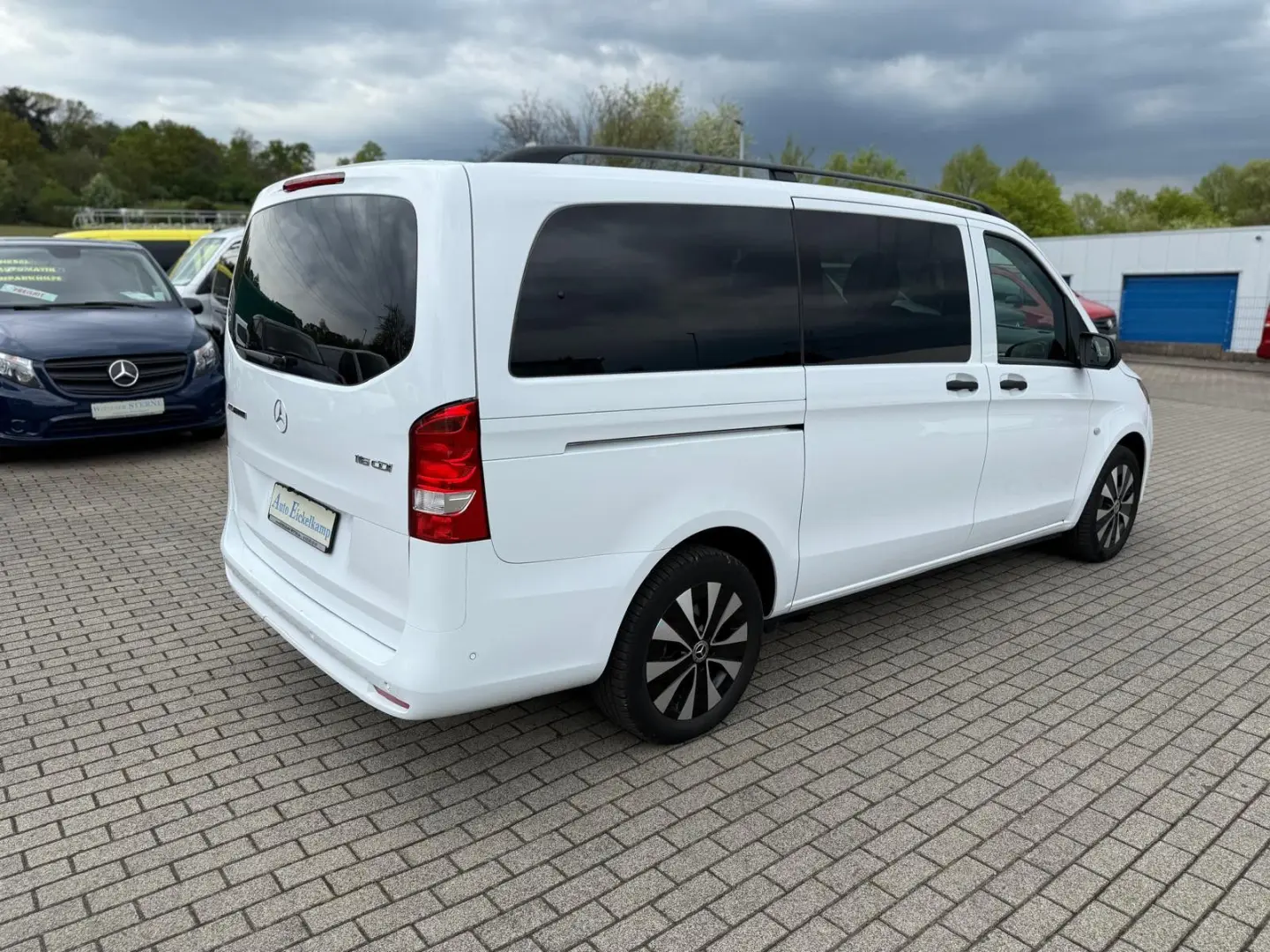Vito 116 BT 9G Edition Tourer Pro lang LIEGE 17