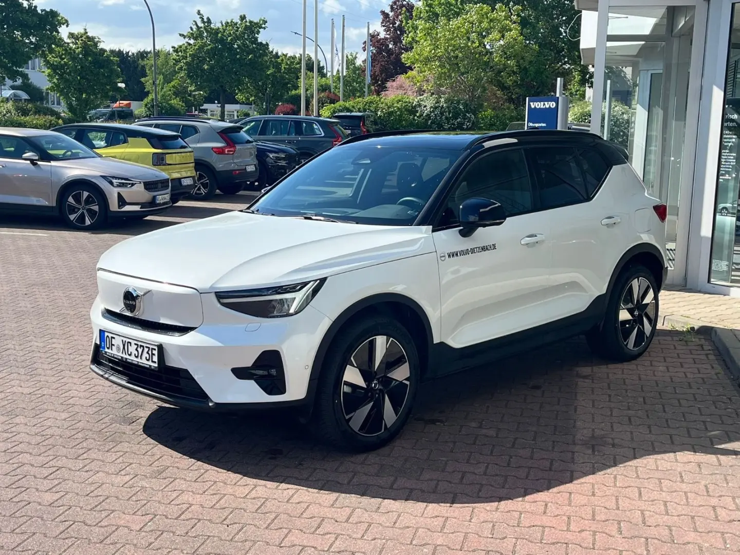 XC40 Recharge Ultimate Single Motor Ext Range