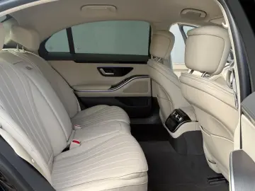 S 350 d Lang schwarz/beige 313PS Mild-Hybrid