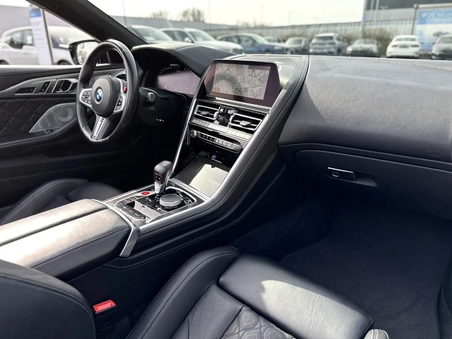 M8 Cabrio B&W Surround M Competition Head-Up