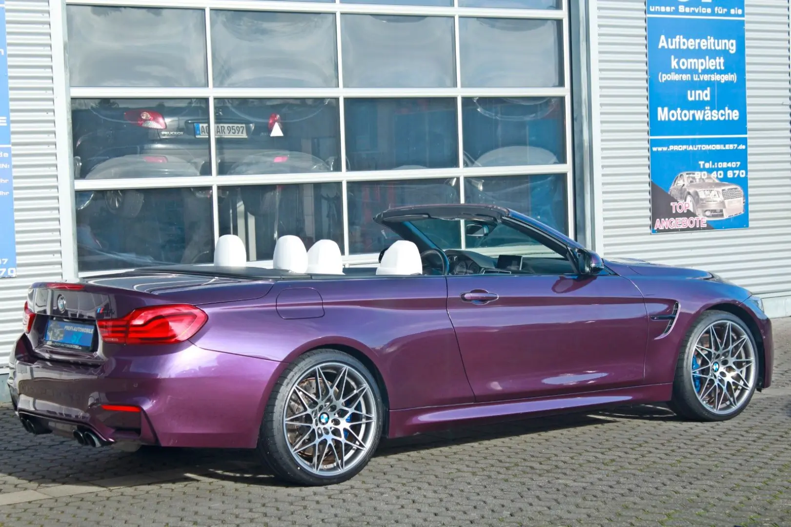 M4 Cabrio*1 OF 1*EINZELSTÜCK MANUFAKTUR*OHNE OPF