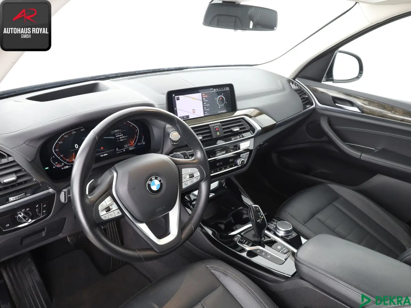X3 xDrive20i 360GRAD,HUD,ACC,PANORAMA,1.HAND,AHK