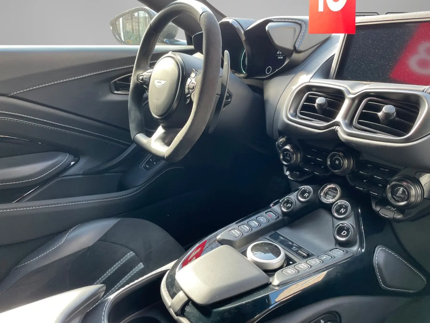V8 Vantage 4.0 V8 Capristo Exhaust/PPF
