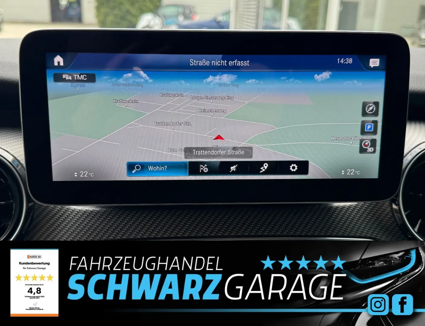V -Klasse V 220d*AMG-LINE*LIEGE-PAKET*NAVI