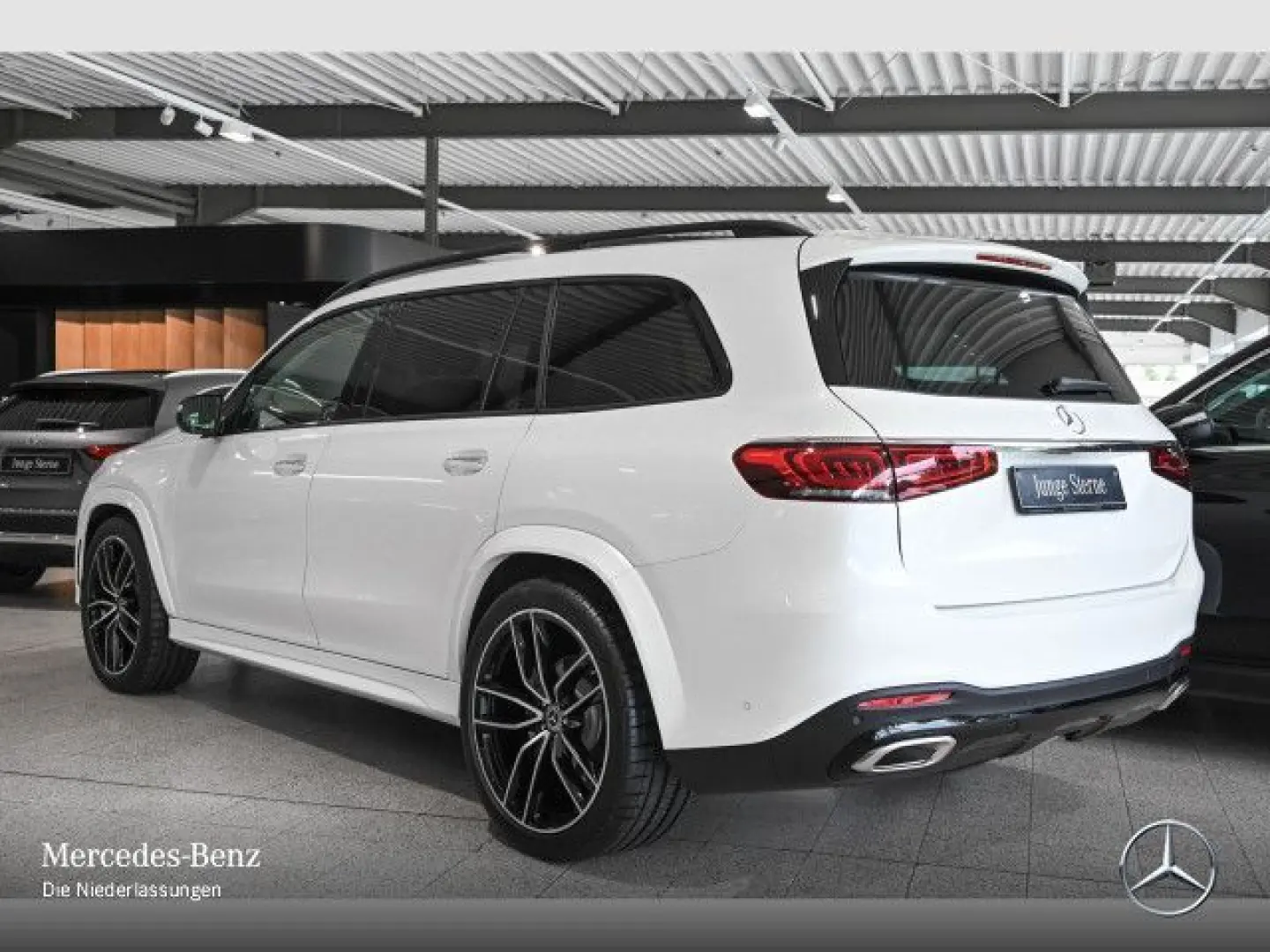 GLS 580 4M AMG/Night/Fahrass/Pano/Airma/AHK/Burm