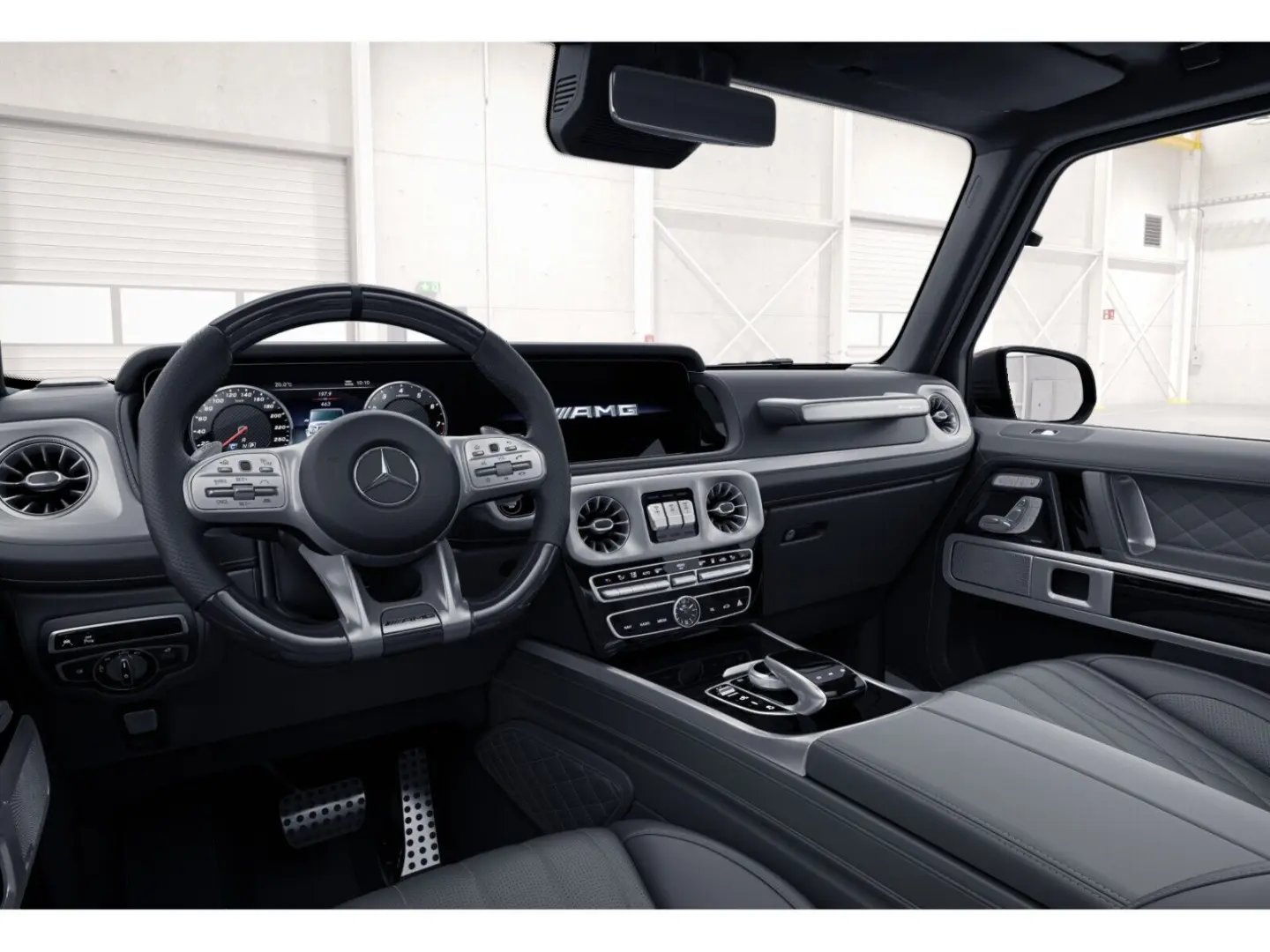 G 63 AMG BURM NIGHT STANDH 360 WIDE SPUR DISTR