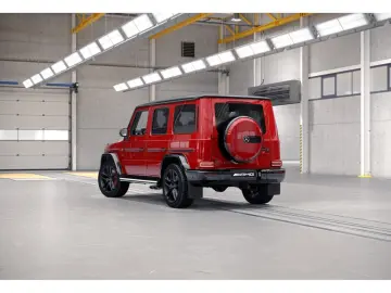 G 63 AMG BURM NIGHT STANDH 360 WIDE SPUR DISTR