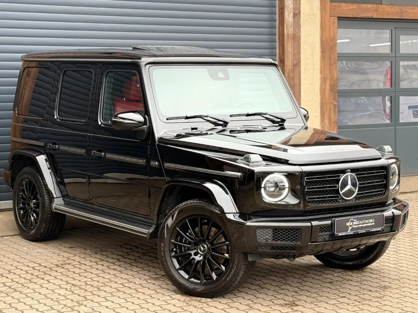 G 350d AMG Nappa/Massage/360K/BURMESTER/StandHz/