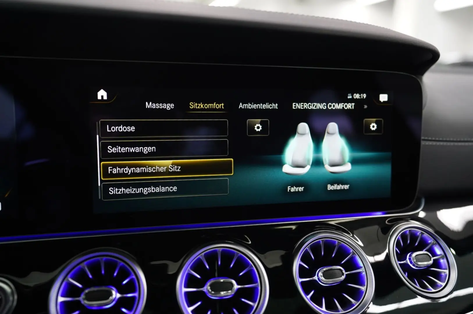 GT 43 4Matic+ MASSAGE/BURMESTER/HEAD UP DISPLAY