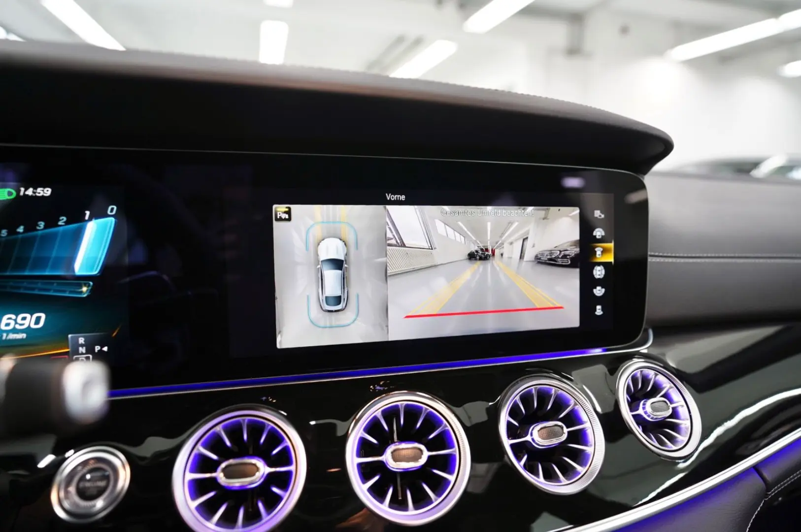 GT 43 4Matic+ MASSAGE/BURMESTER/HEAD UP DISPLAY