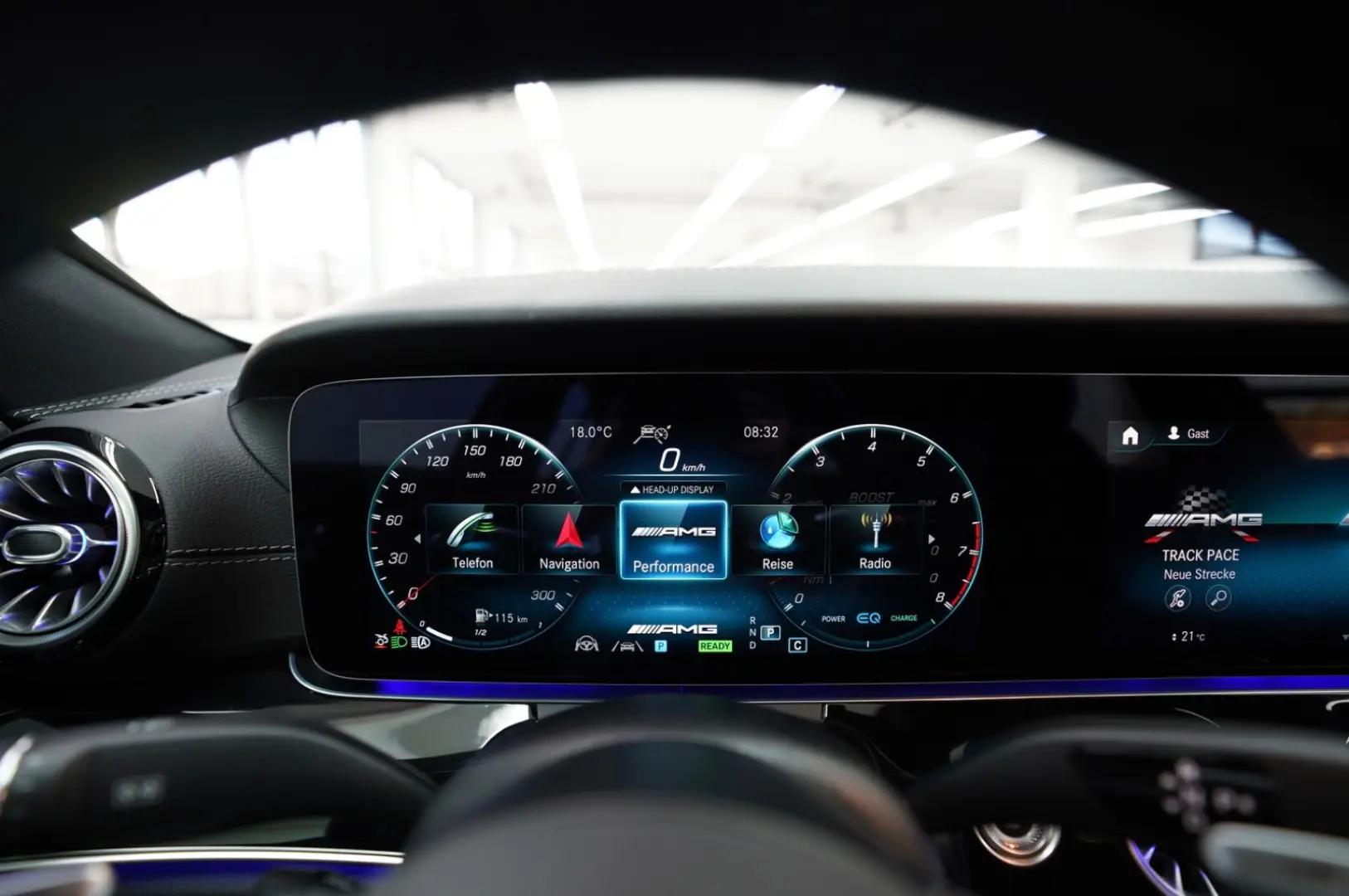 GT 43 4Matic+ MASSAGE/BURMESTER/HEAD UP DISPLAY