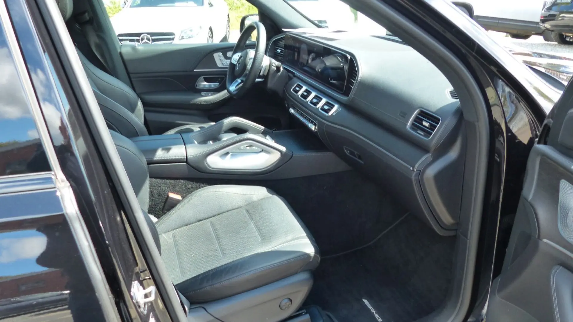 GLE 400 d 4Matic AMG Pano Night Standhzg 22Zoll