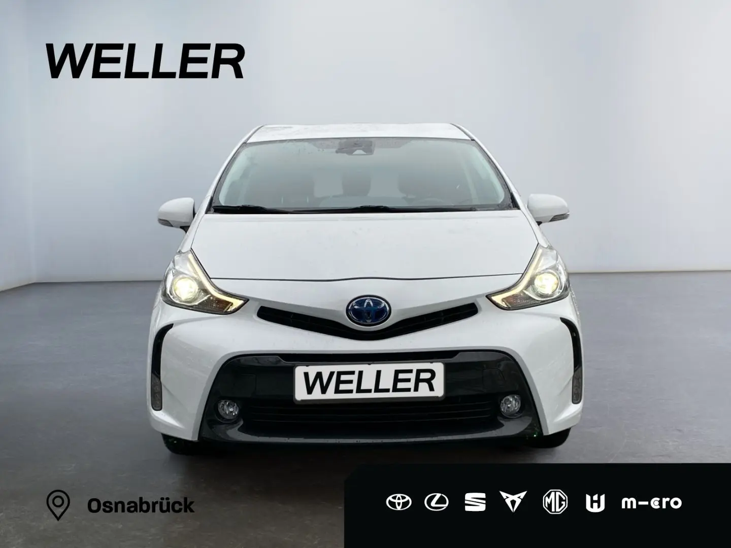 Prius+ (Hybrid) Comfort *7-Sitzer*Leder*ACC*Navi