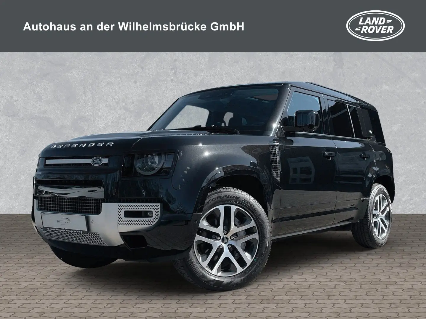 Defender 110 P400 XS Edition AHK/Winterpaket
