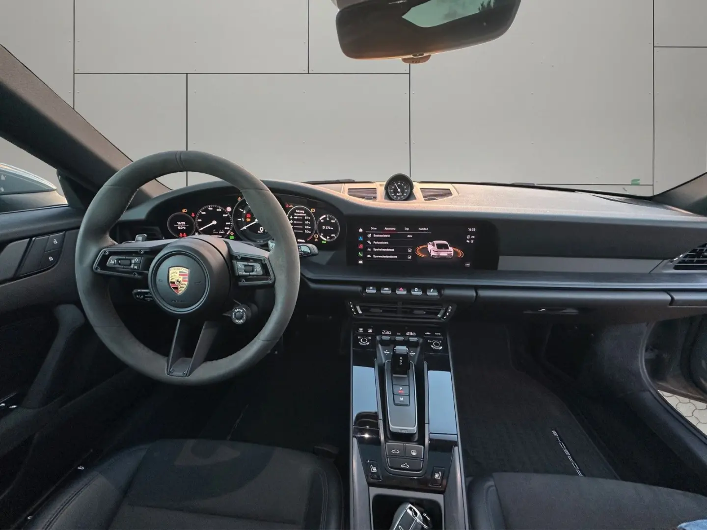992 GTS/ PTS China Grau/Panoramadach/Bose/Lift