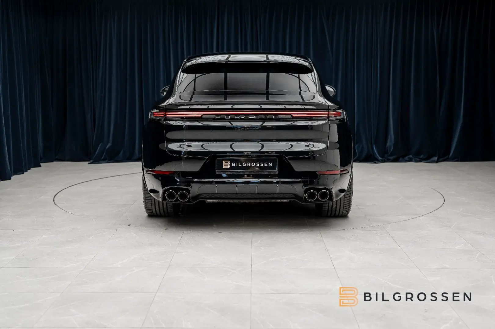Porsche Cayenne Coupe e-Hybrid