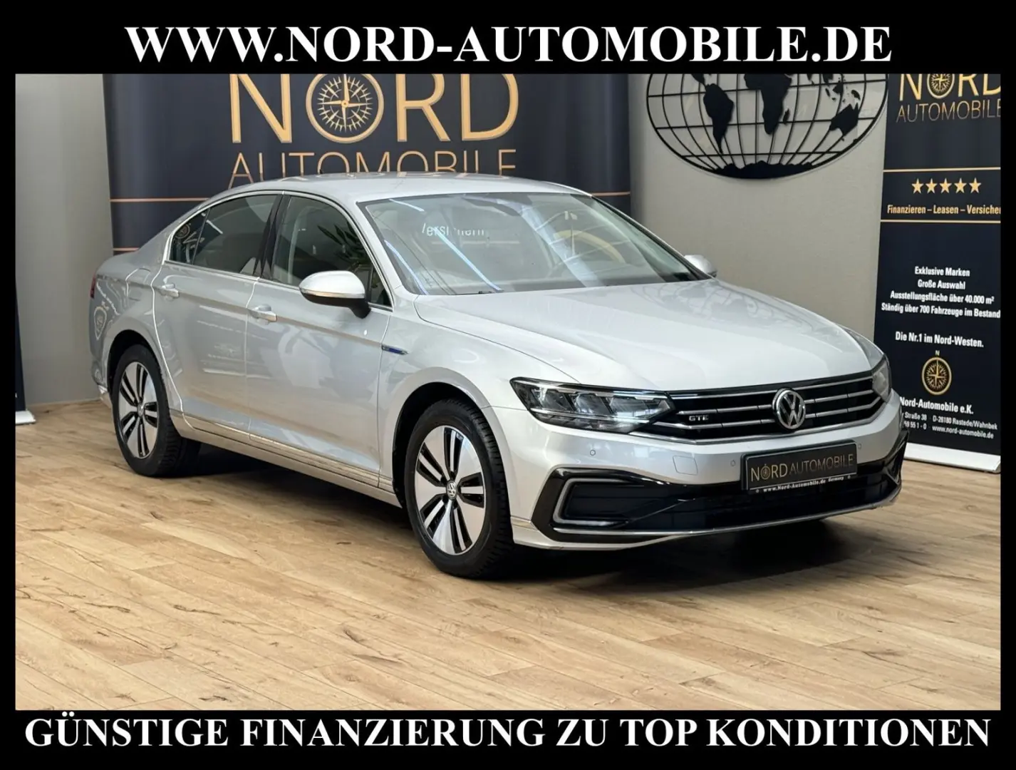 Passat GTE 1.4 TSI DSG Limo Navi*LED*