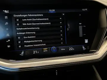 Touareg Elegance 4Motion*LUFT*KAMERA*LEDER*AHK*