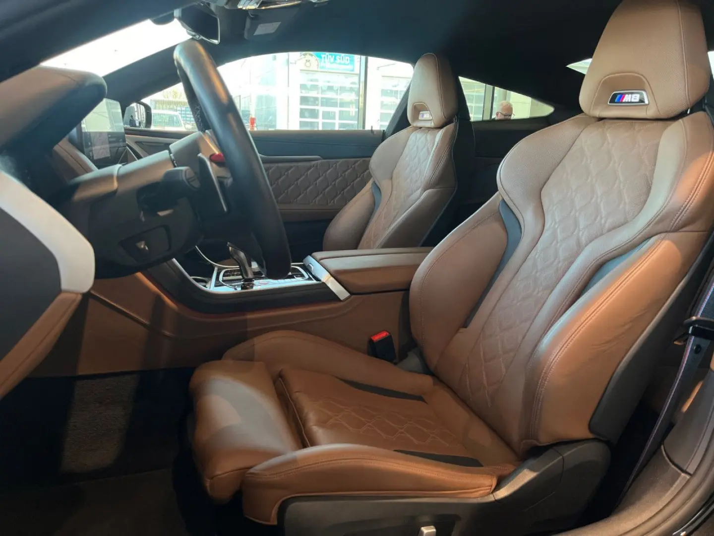 M8 Coupé Competition DAProf SurrView Laser HUD