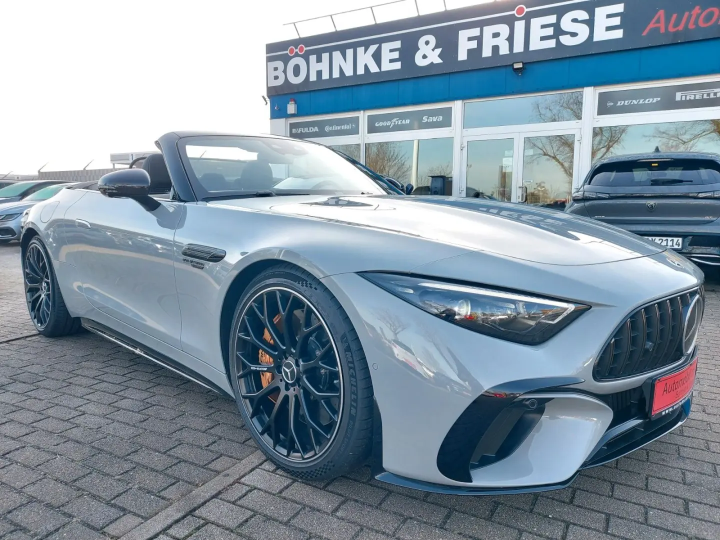 SL 63 AMG Roadster SL AMG 63 4Matic+ Burmester