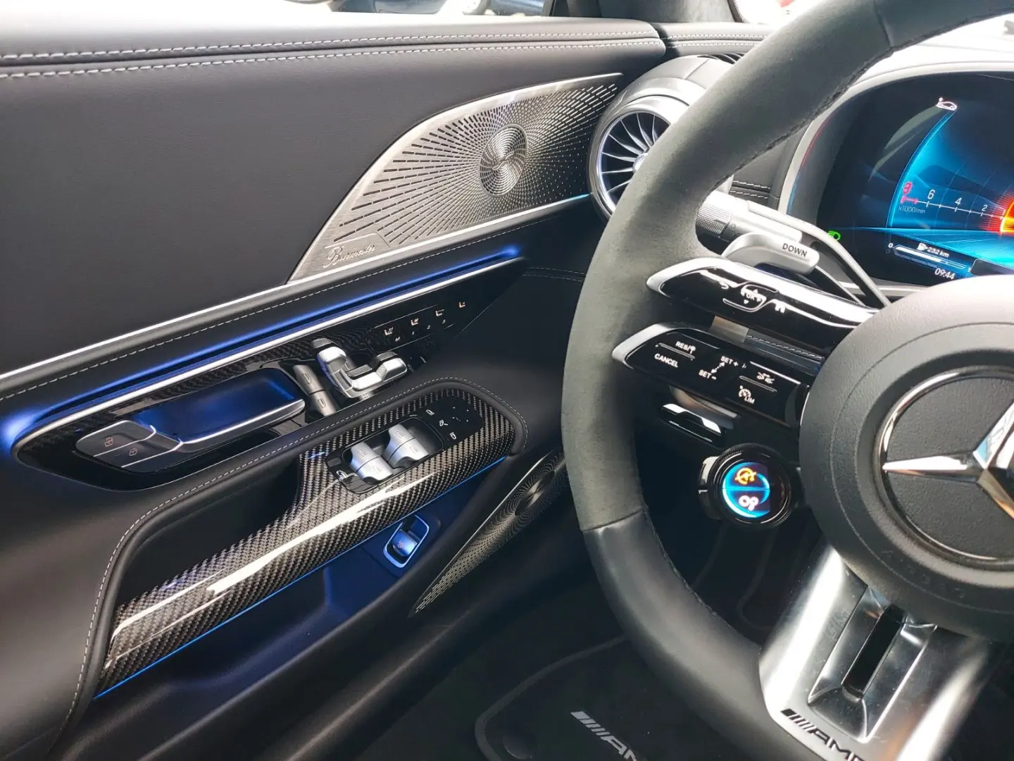 SL 63 AMG Roadster SL AMG 63 4Matic+ Burmester