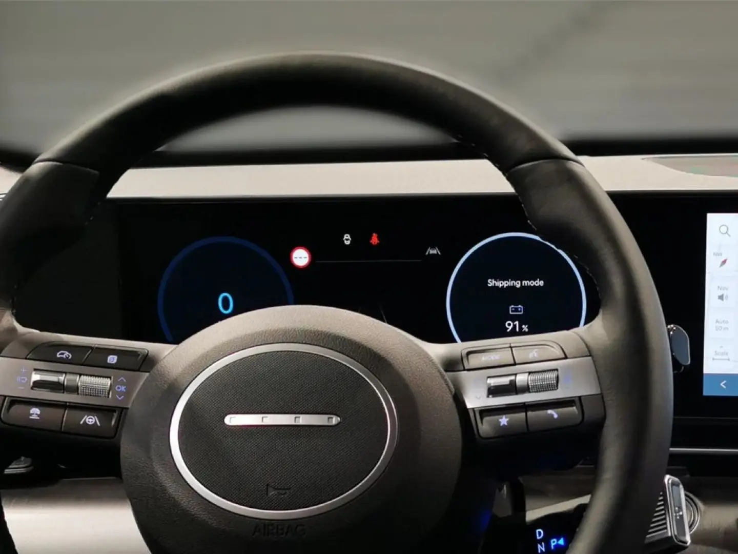 KONA Elektro (SX2) 48,4KWH Trend Effizienz-Paket