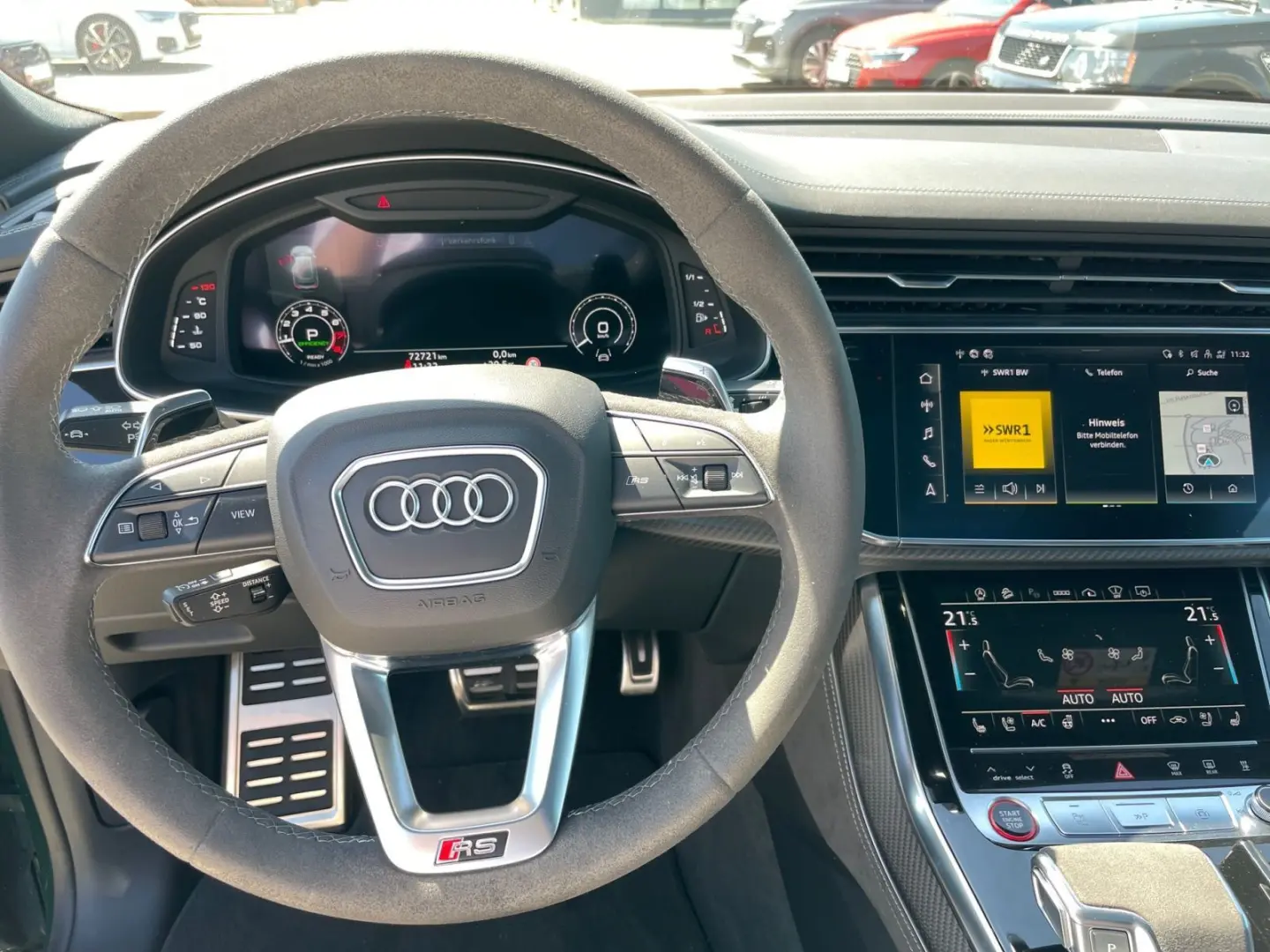 RSQ8 4.0 TFSI q. Tiptr., HD Matrix, RS-AGA, Kera